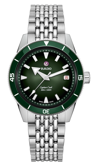 Reloj Rado Captain Cook in Acero R32223313 - R32223313